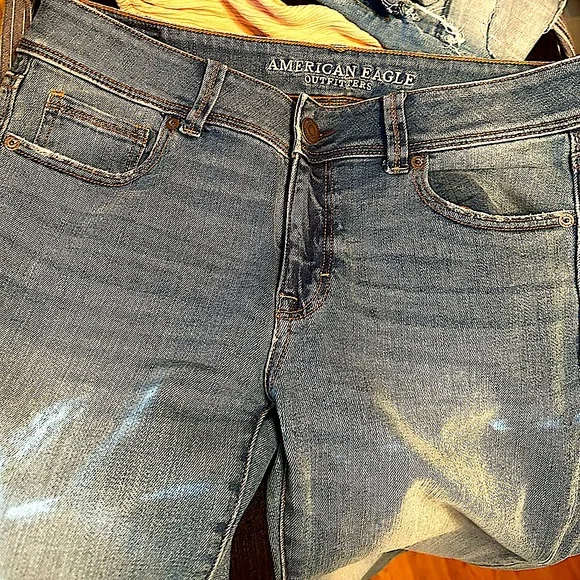 American Eagle Outfitters Kick Boot Jeans - Picture 2 of 12